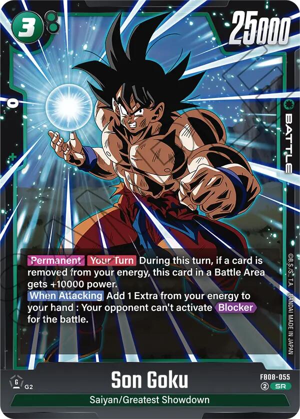Son Goku (FB08-055) [Saiyan's Pride] | Total Play