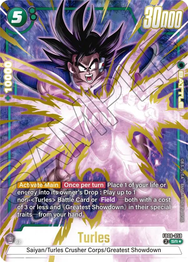 Turles (FB08-059) (Alternate Art) [Saiyan's Pride] | Total Play