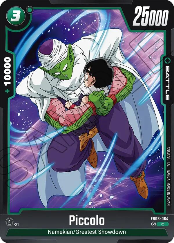 Piccolo (FB08-064) [Saiyan's Pride] | Total Play