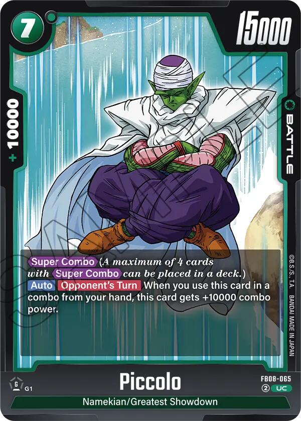 Piccolo (FB08-065) [Saiyan's Pride] | Total Play