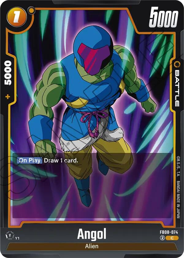 Angol [Saiyan's Pride] | Total Play