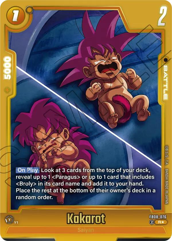 Kakarot (FB08-076) (Alternate Art) [Saiyan's Pride] | Total Play