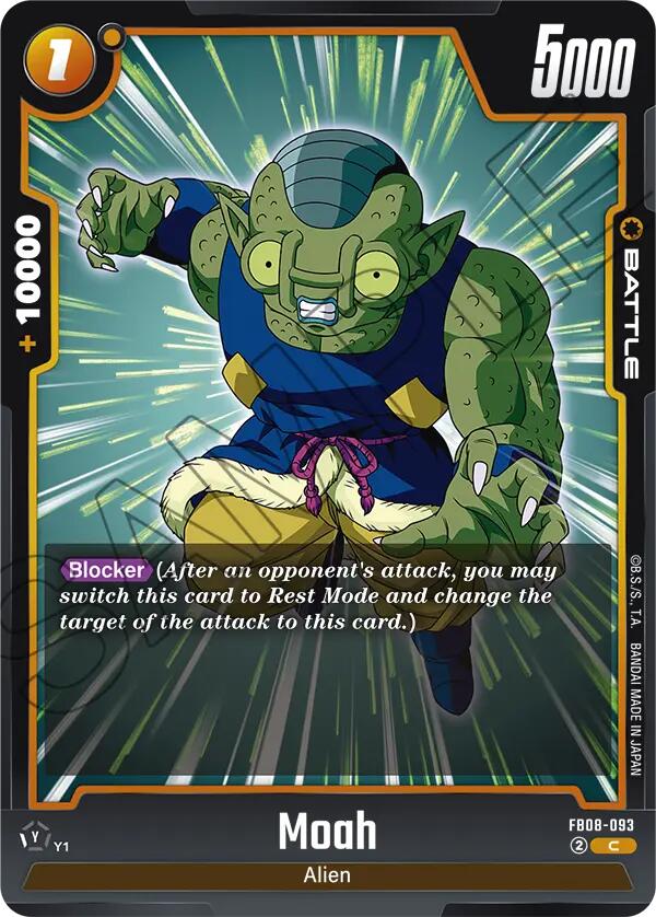 Moah [Saiyan's Pride] | Total Play