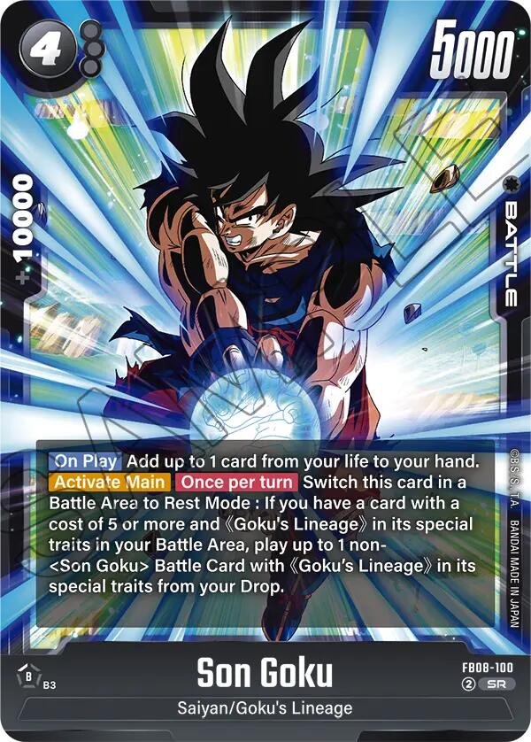 Son Goku (FB08-100) [Saiyan's Pride] | Total Play