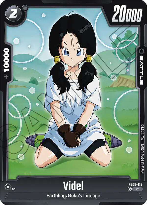 Videl (FB08-115) [Saiyan's Pride] | Total Play