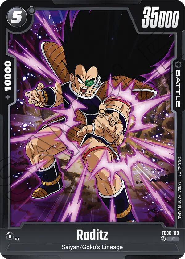 Raditz (FB08-118) [Saiyan's Pride] | Total Play