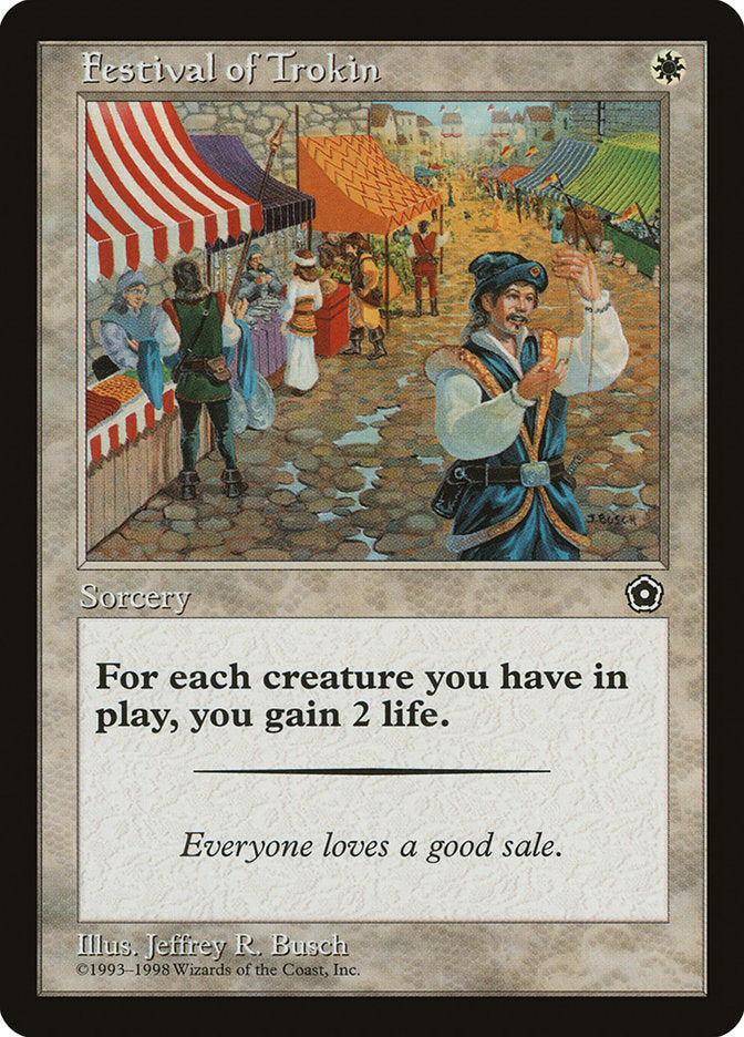 Festival of Trokin [Portal Second Age] | Total Play