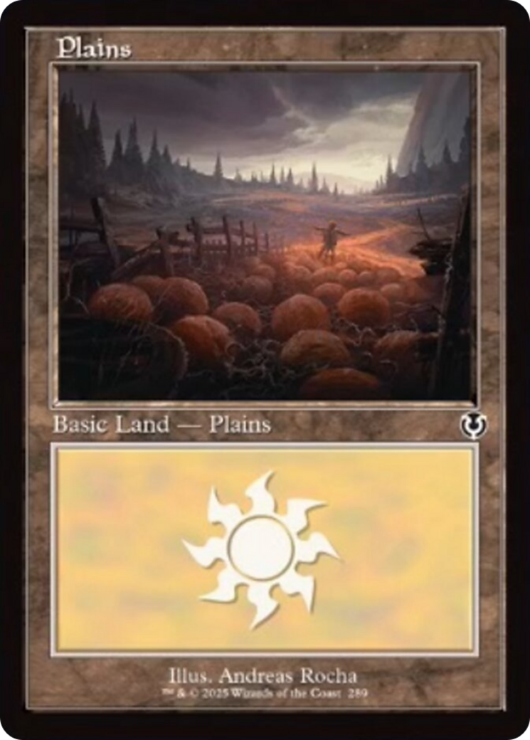 Plains (289) (Retro Frame) [Innistrad Remastered] | Total Play