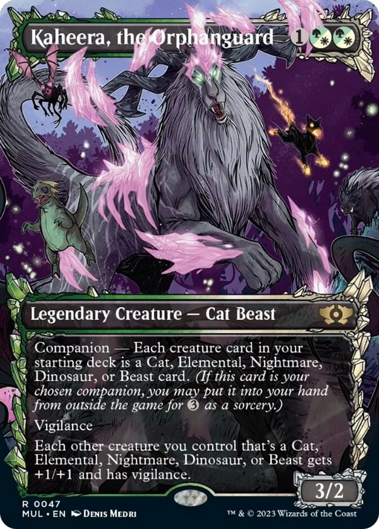 Kaheera, the Orphanguard [Multiverse Legends] | Total Play