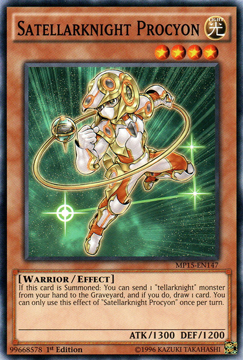 Satellarknight Procyon [MP15-EN147] Common | Total Play