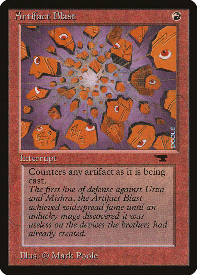 Artifact Blast [Antiquities] | Total Play