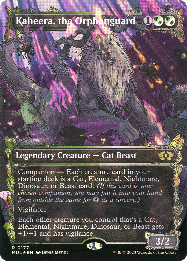 Kaheera, the Orphanguard (Halo Foil) [Multiverse Legends] | Total Play