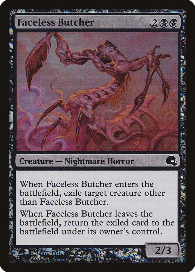 Faceless Butcher [Premium Deck Series: Graveborn] | Total Play
