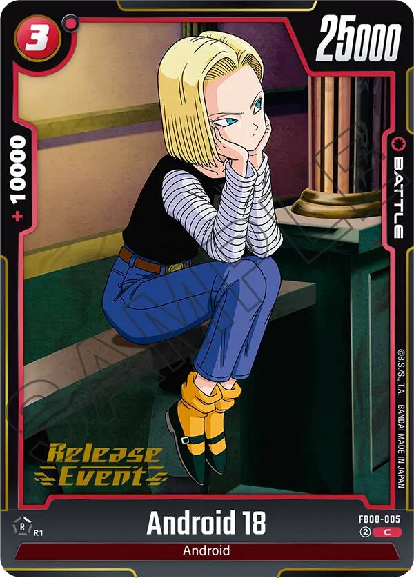 Android 18 [Saiyan's Pride Release Event] | Total Play