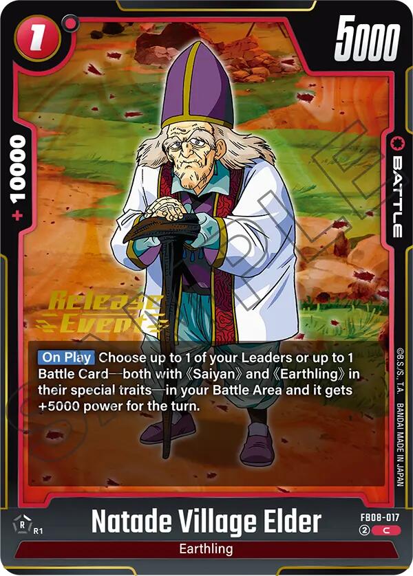 Natade Village Elder [Saiyan's Pride Release Event] | Total Play
