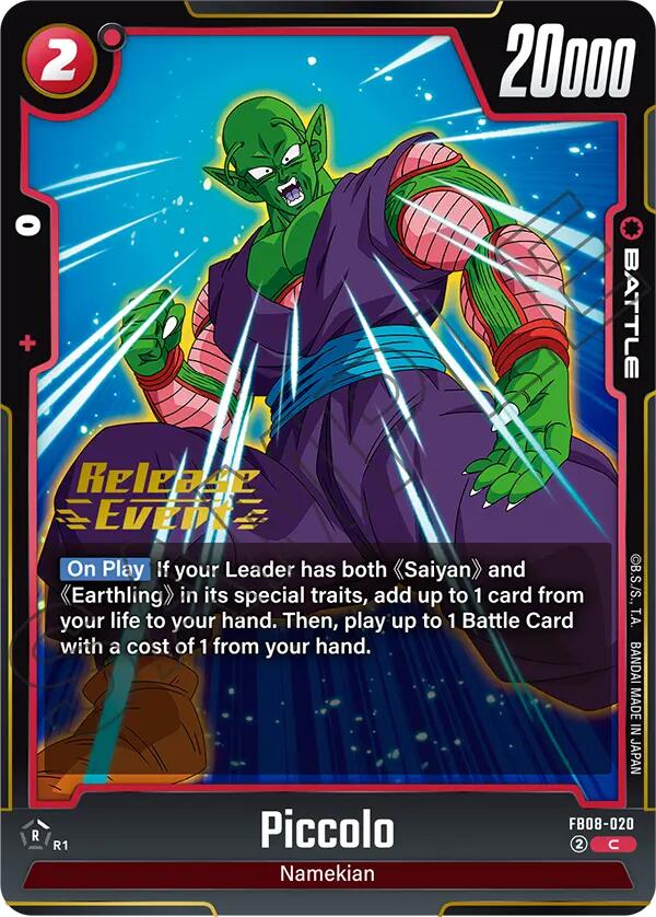 Piccolo (FB08-020) [Saiyan's Pride Release Event] | Total Play