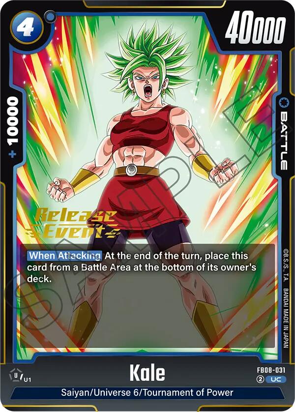 Kale (FB08-031) [Saiyan's Pride Release Event] | Total Play