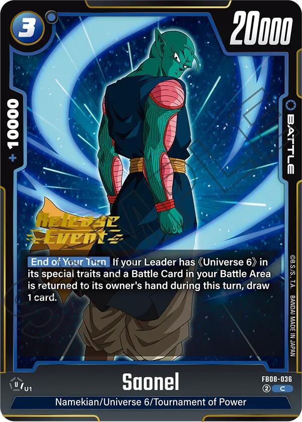 Saonel [Saiyan's Pride Release Event] | Total Play
