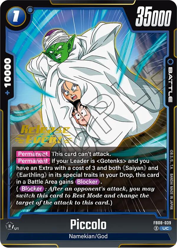 Piccolo (FB08-039) [Saiyan's Pride Release Event] | Total Play