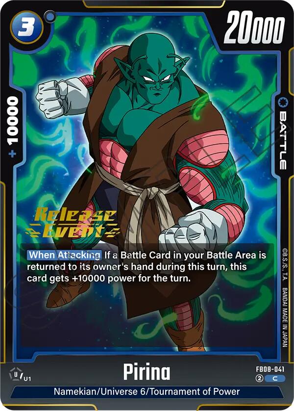 Pirina [Saiyan's Pride Release Event] | Total Play
