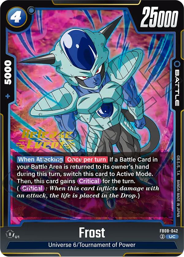 Frost [Saiyan's Pride Release Event] | Total Play