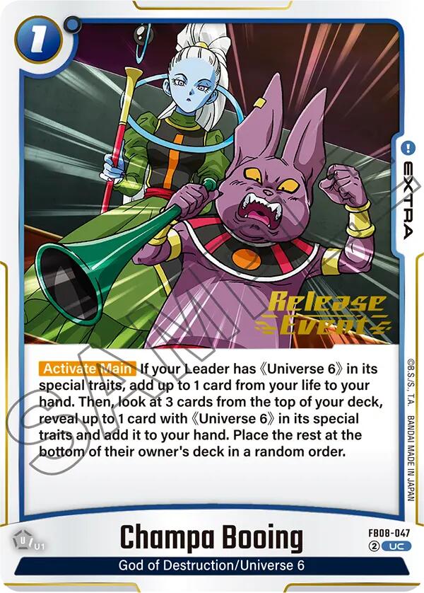 Champa Booing [Saiyan's Pride Release Event] | Total Play