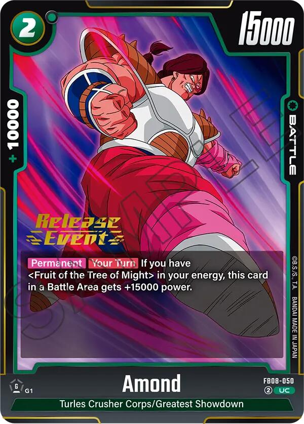 Amond [Saiyan's Pride Release Event] | Total Play