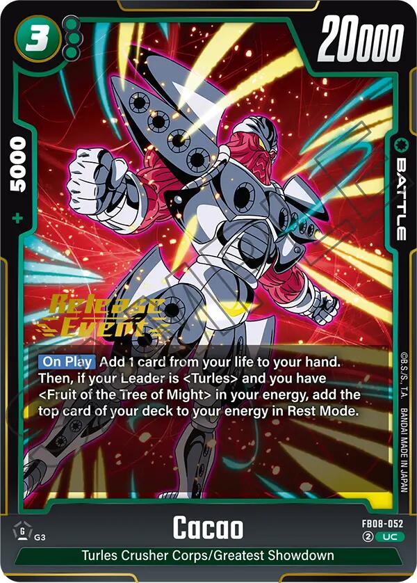 Cacao [Saiyan's Pride Release Event] | Total Play