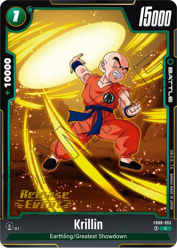 Krillin (FB08-053) [Saiyan's Pride Release Event] | Total Play
