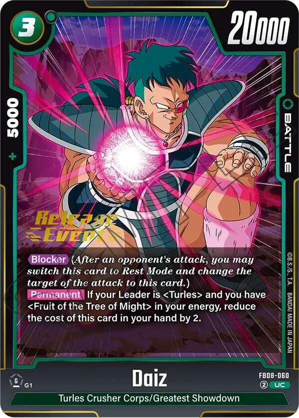 Daiz [Saiyan's Pride Release Event] | Total Play