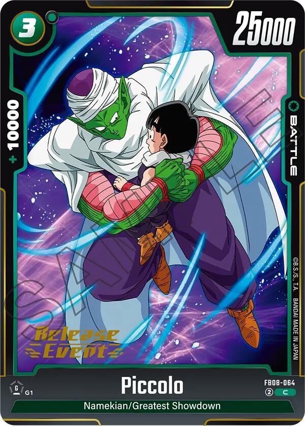 Piccolo (FB08-064) [Saiyan's Pride Release Event] | Total Play