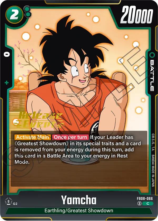 Yamcha [Saiyan's Pride Release Event] | Total Play