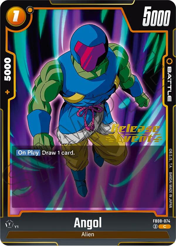 Angol [Saiyan's Pride Release Event] | Total Play