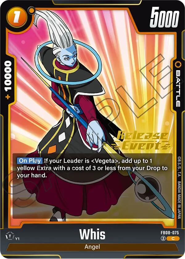 Whis [Saiyan's Pride Release Event] | Total Play