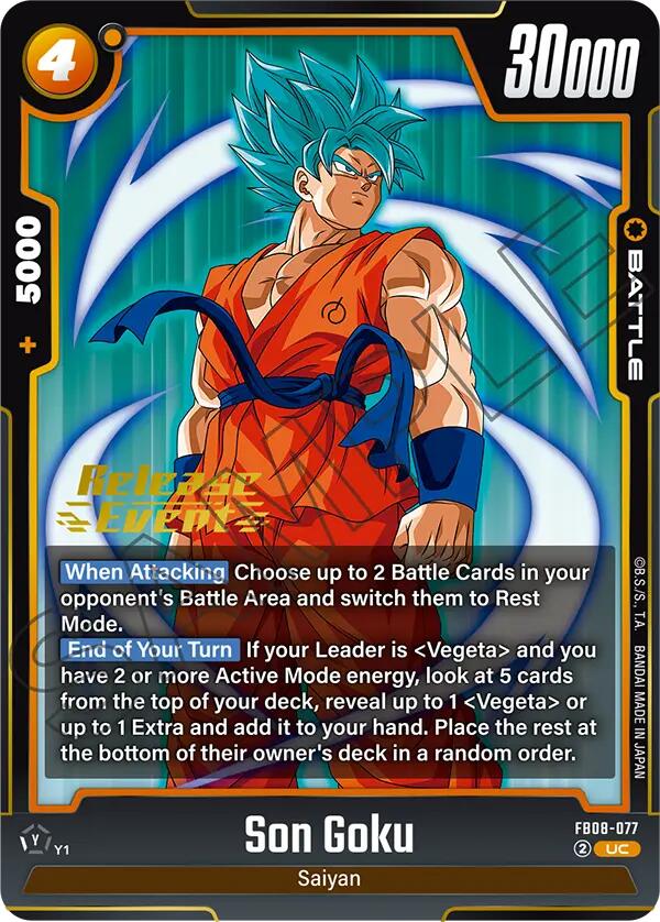 Son Goku (FB08-077) [Saiyan's Pride Release Event] | Total Play