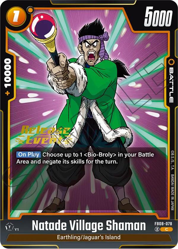 Natade Village Shaman [Saiyan's Pride Release Event] | Total Play