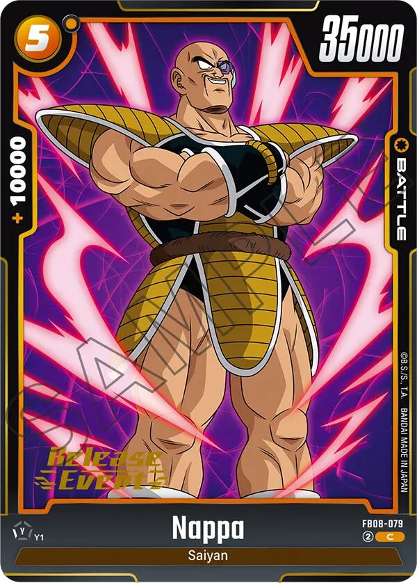 Nappa [Saiyan's Pride Release Event] | Total Play