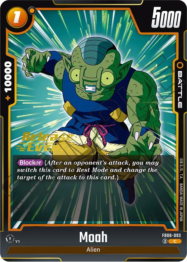 Moah [Saiyan's Pride Release Event] | Total Play