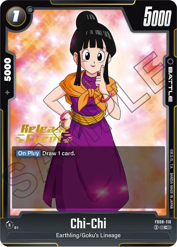 Chi-Chi [Saiyan's Pride Release Event] | Total Play