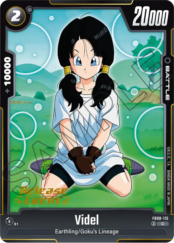 Videl (FB08-115) [Saiyan's Pride Release Event] | Total Play