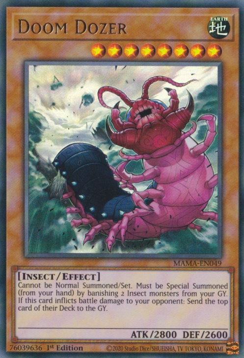 Doom Dozer [MAMA-EN049] Ultra Rare | Total Play