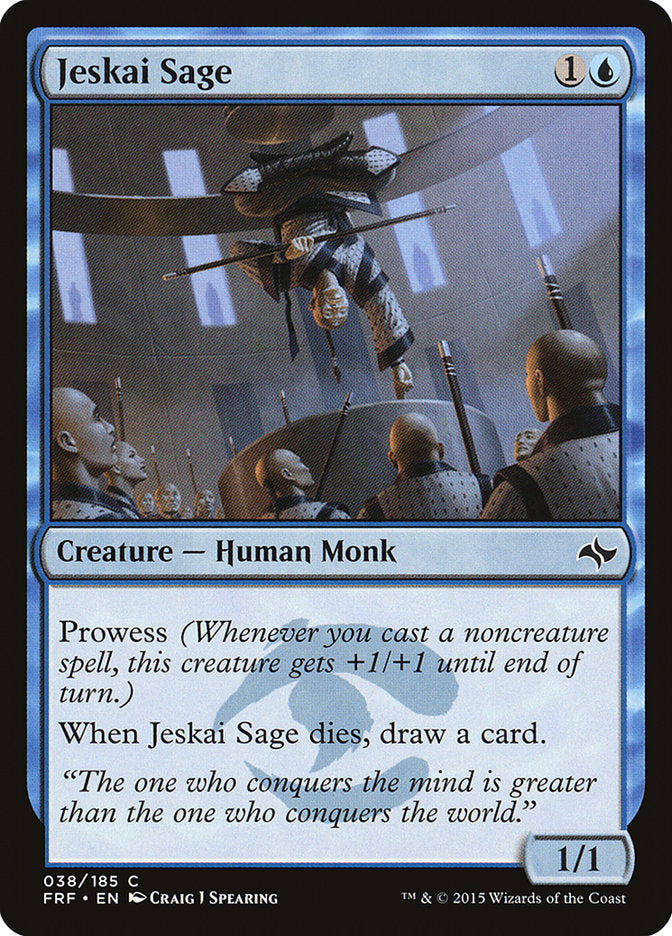 Jeskai Sage [Fate Reforged] | Total Play