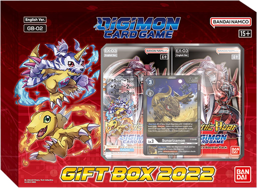 Gift Box 2022 - Sunarizamon [GB-02] | Total Play