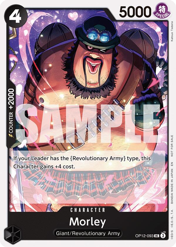 Morley (Tournament Pack 2026 Vol. 1) [One Piece Promotion Cards] | Total Play