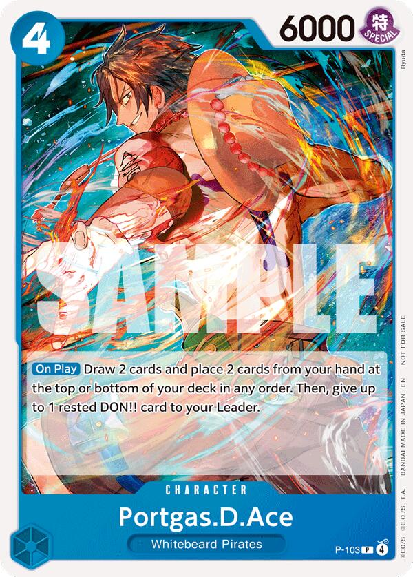 Portgas.D.Ace (Store Tournament 2025 Vol. 4) [One Piece Promotion Cards] | Total Play
