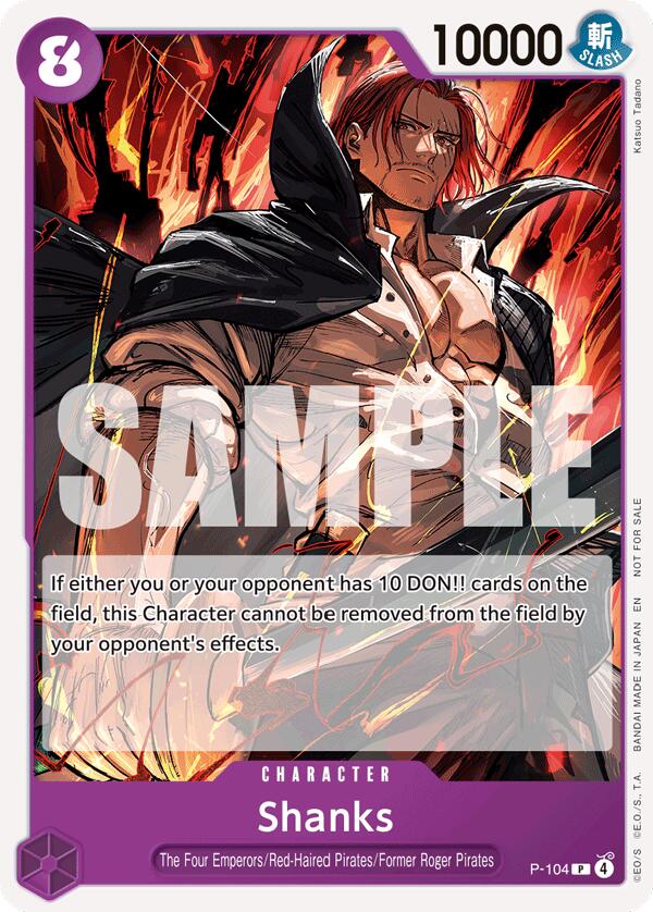 Shanks (Store Tournament 2025 Vol. 4) [One Piece Promotion Cards] | Total Play