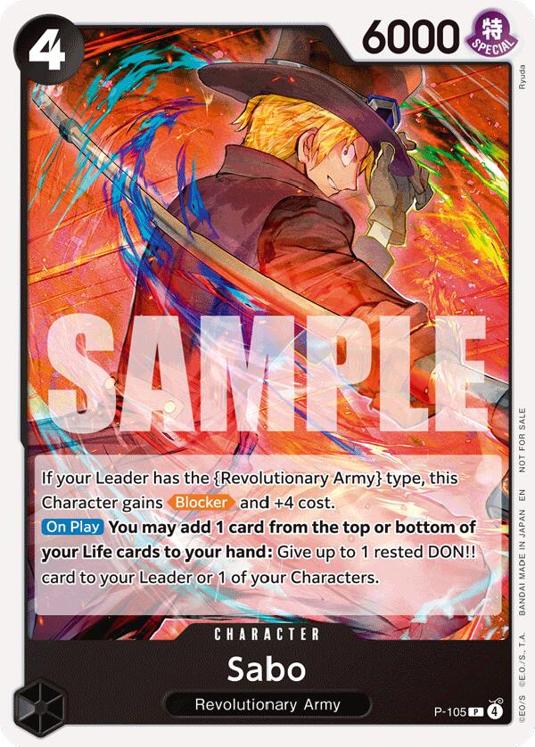Sabo (Store Tournament 2025 Vol. 4) [One Piece Promotion Cards] | Total Play