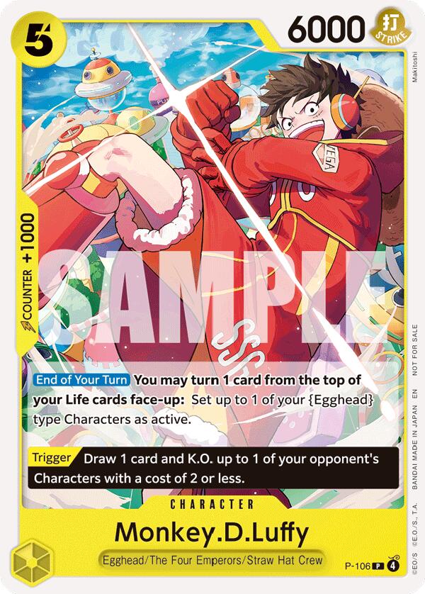 Monkey.D.Luffy (Store Tournament 2025 Vol. 4) [One Piece Promotion Cards] | Total Play