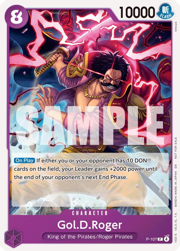 Gol.D.Roger (Store Tournament 2025 Vol. 4) [One Piece Promotion Cards] | Total Play