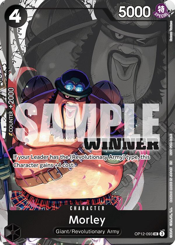 Morley (Winner Pack 2026 Vol. 1) [One Piece Promotion Cards] | Total Play